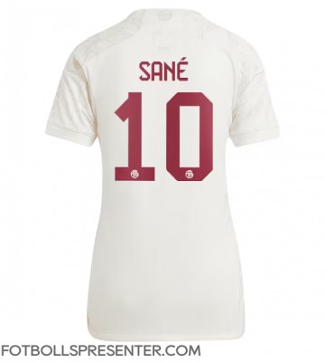 Bayern Munich Leroy Sane #10 Tredje Matchtröja Dam 2023-24 Kortärmad